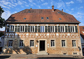 Pfarrhaus Wendlingen